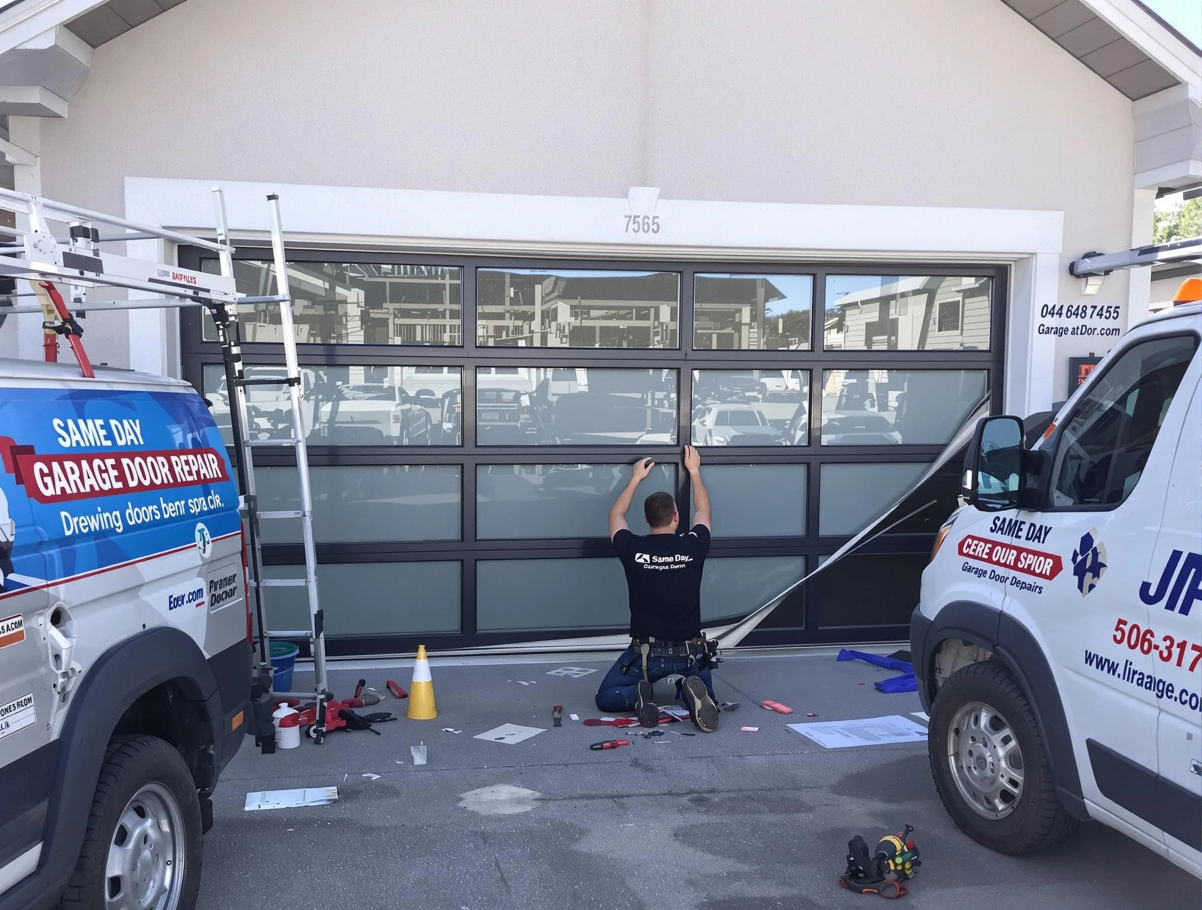 Layton Garage Door Repair providing same-day garage door repair in Layton